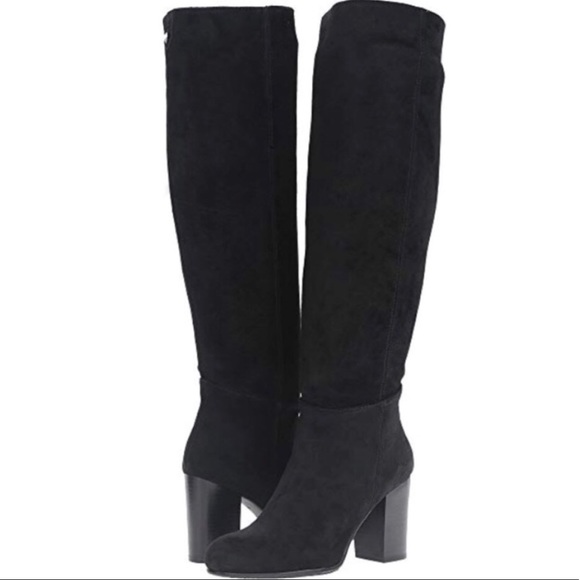 Sam Edelman Shoes - Sam Edelman Silas Black Suede Size 9.5 NEW